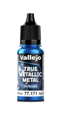 True Metallic Metal: Sapphire Blue - Airbrush (18 ml)
