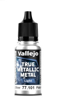 True Metallic Metal: Sterling Silver - Light (18 ml)