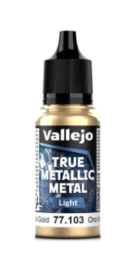True Metallic Metal: Imperial Gold - Light (18 ml)