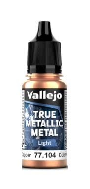 True Metallic Metal: Ancient Copper - Light (18 ml)