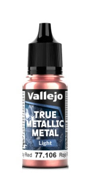 True Metallic Metal: Ruby Red - Light (18 ml)