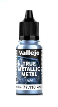 True Metallic Metal: Ultramarine Blue - Light (18 ml)