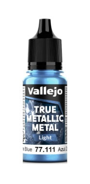 True Metallic Metal: Sapphire Blue - Light (18 ml)