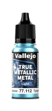 True Metallic Metal: Hydra Turquoise - Light (18 ml)
