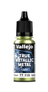 True Metallic Metal: Amber Green - Light (18 ml)