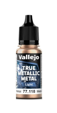 True Metallic Metal: Rusty Metal - Light (18 ml)