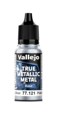 True Metallic Metal: Sterling Silver - Base (18 ml)
