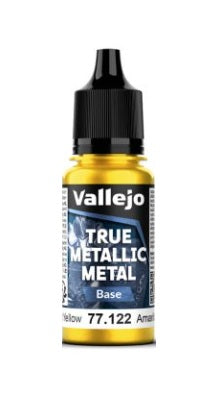 True Metallic Metal: Radiant Yellow - Base (18 ml)