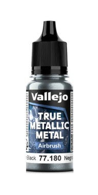 True Metallic Metal: Obsidian Black - Airbrush (18 ml)