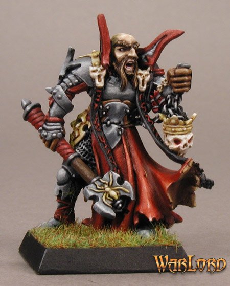 Balthon, Overlords Cleric