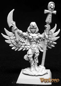 Fatima, Nefsokar Cleric