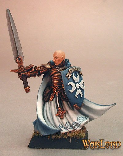 Sir Malcolm, Crusaders Sergeant