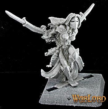 Moraia, Overlords Hero