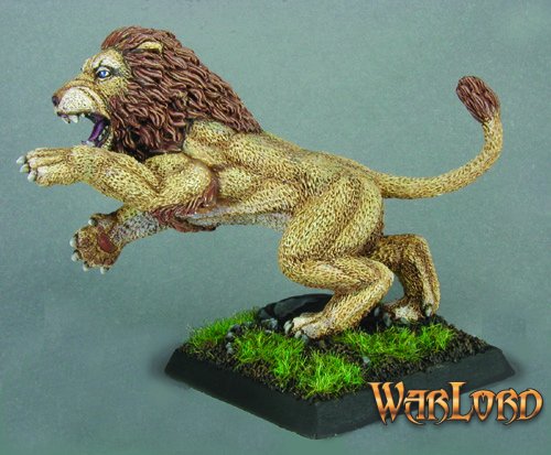 Celestial Lion, Crusaders Monster