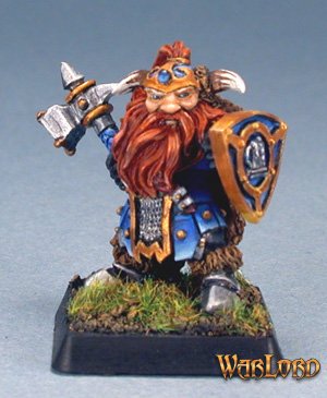 Fulumbar, Dwarf Captain