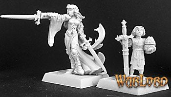 Kristianna, Crusaders Warlord