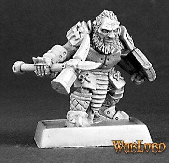 Dark Dwarf Warrior, Mercenaries Adept