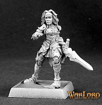 Samantha of the Blade, Warlord