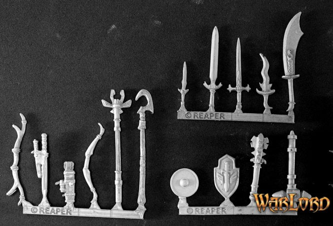 Mercenary Weapons Pack (15)