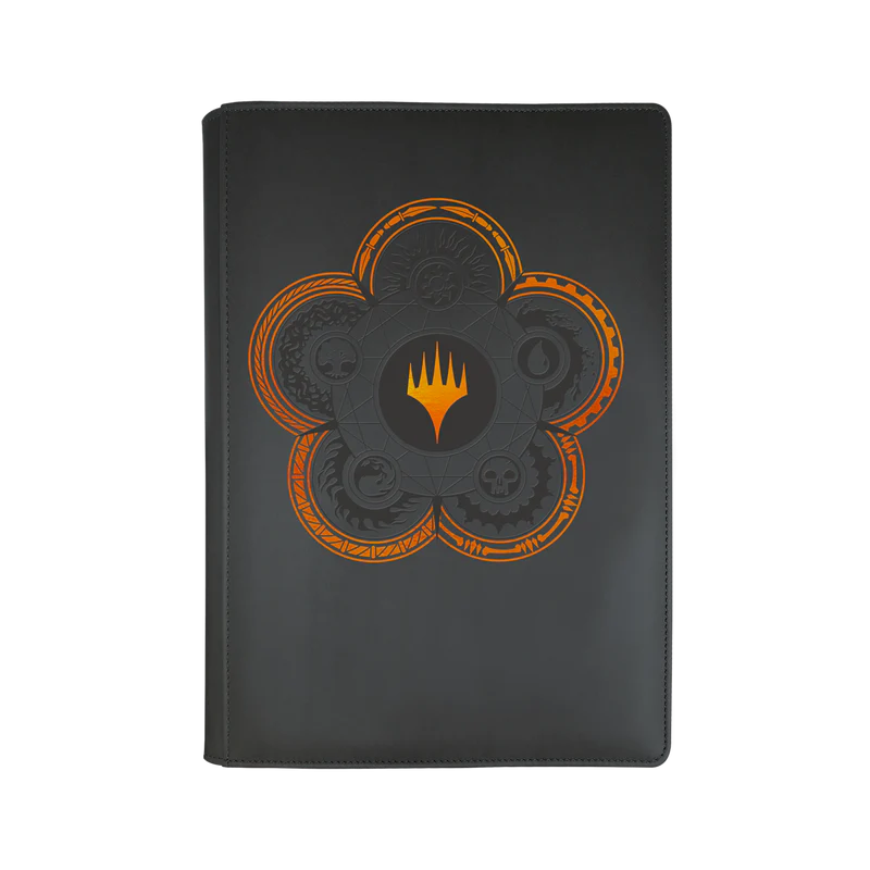 9-pocket Pro Binder - Mana Circle