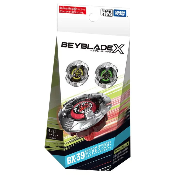 Beyblade X BX-39 Shelter Drake Select Random Booster