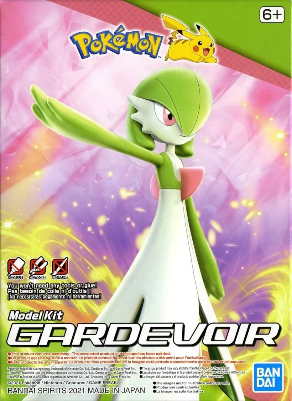 Bandai Spirits Pokemon Model Kit Gardevoir