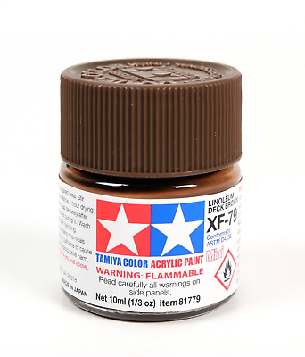 Tamiya XF Paint - Linoleum Deck Brown