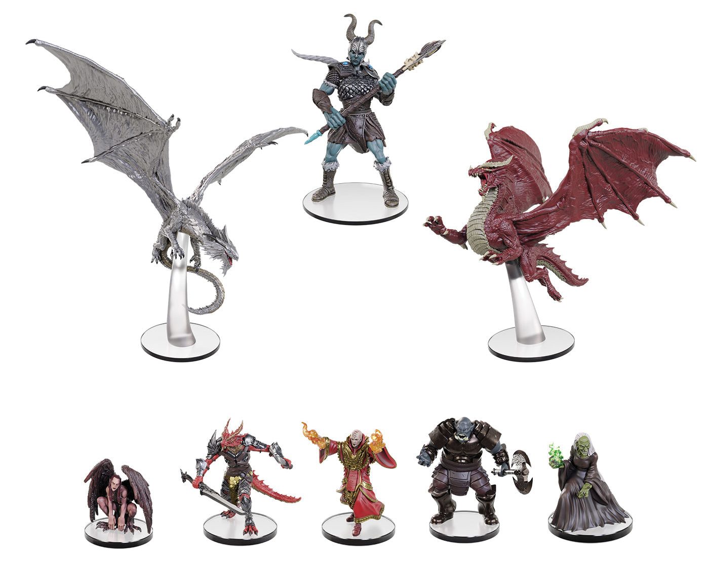Dungeons & Dragons: Icons of the Realms Set 34 Return of the Dragons Booster