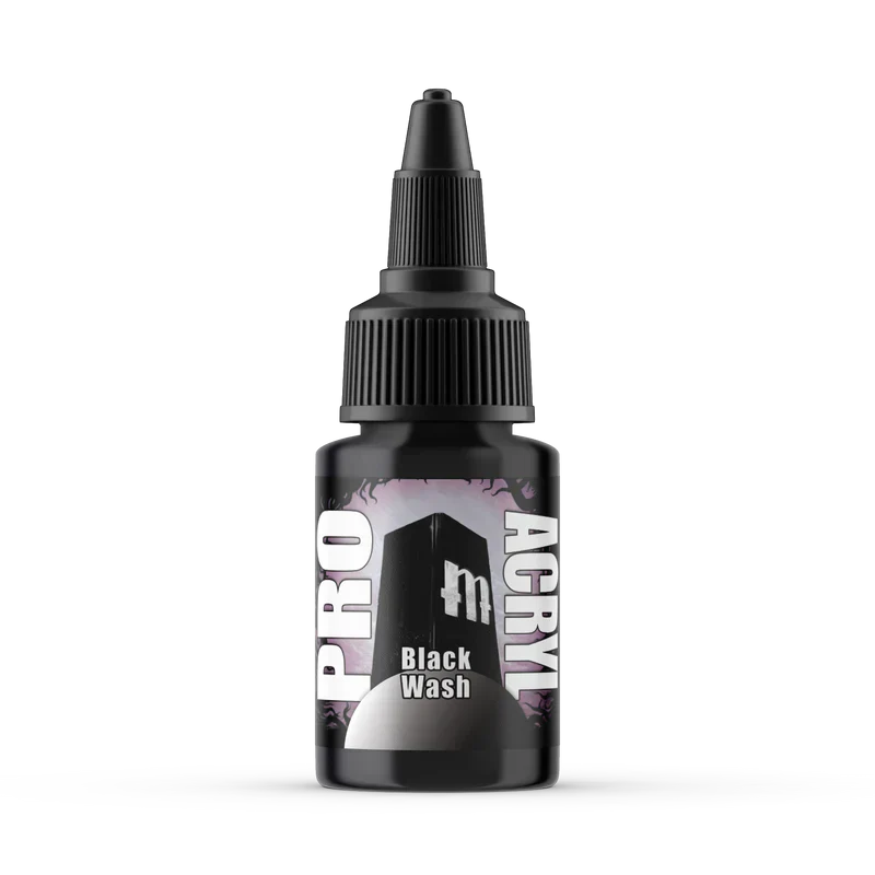 Pro Acryl Black Wash