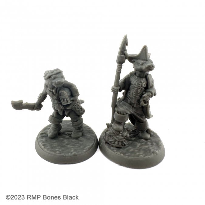 Reaper 20743: Otterfolk Goblin Hunter and Pirate