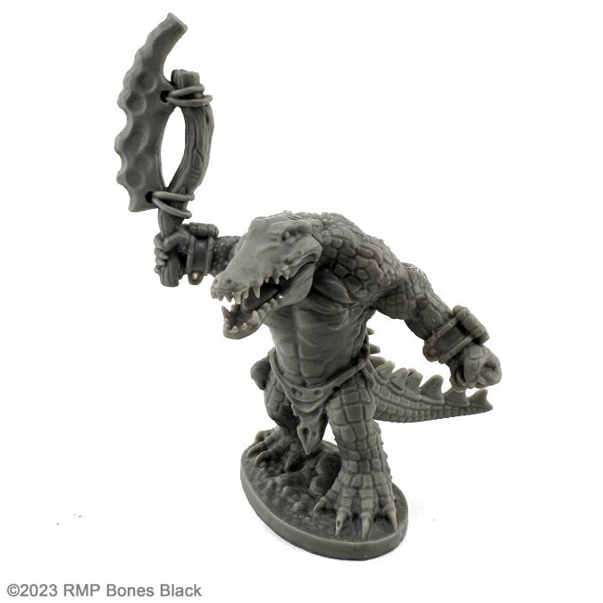 Reaper 20932: Gatorman w/ Large Axe