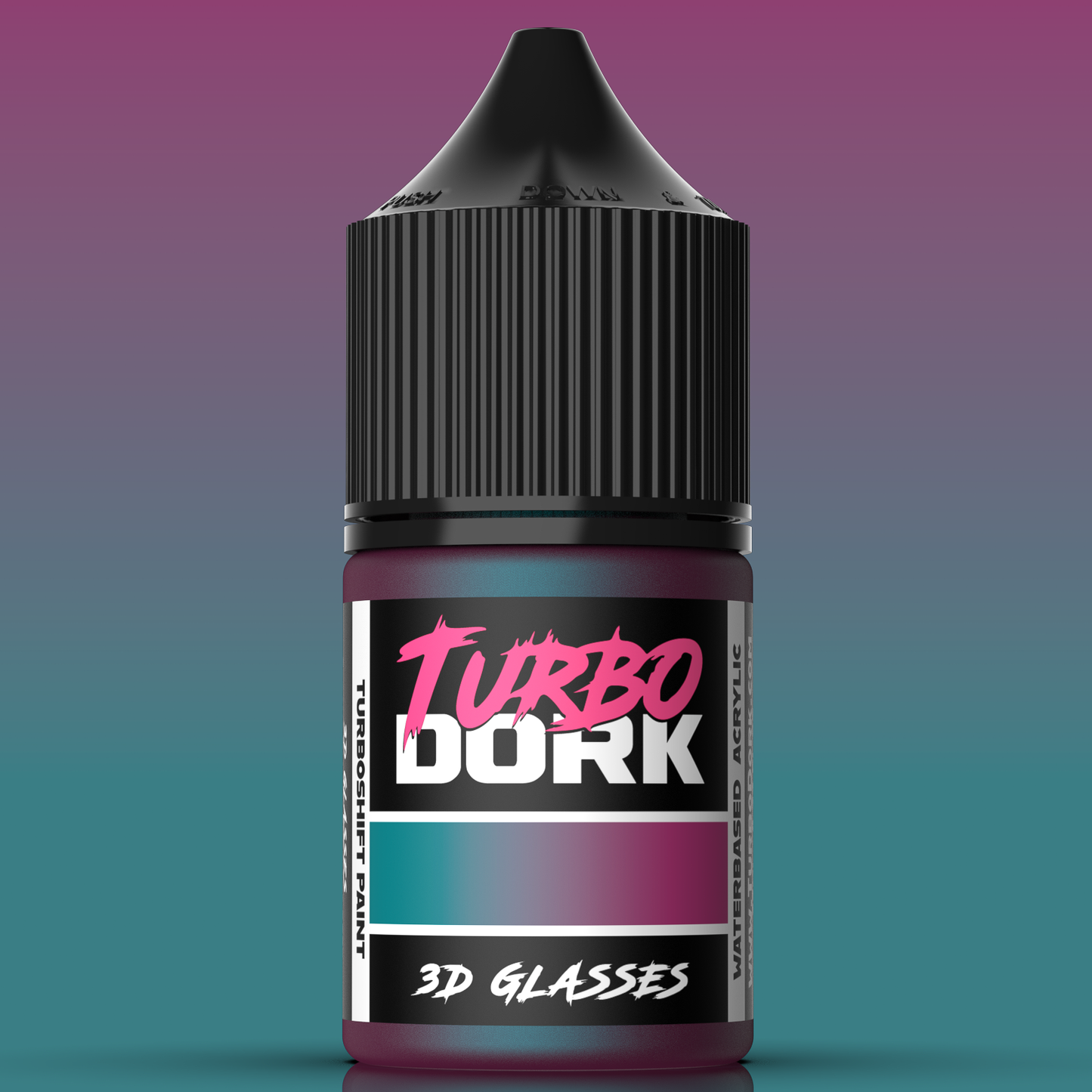 Turbo Dork Metallic Paints - 3D Glasses Turboshift Acrylic Paint