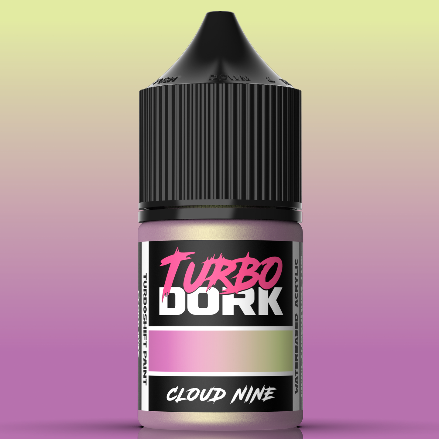 Turbo Dork Metallic Paints - Cloud Nine Turboshift Acrylic Paint
