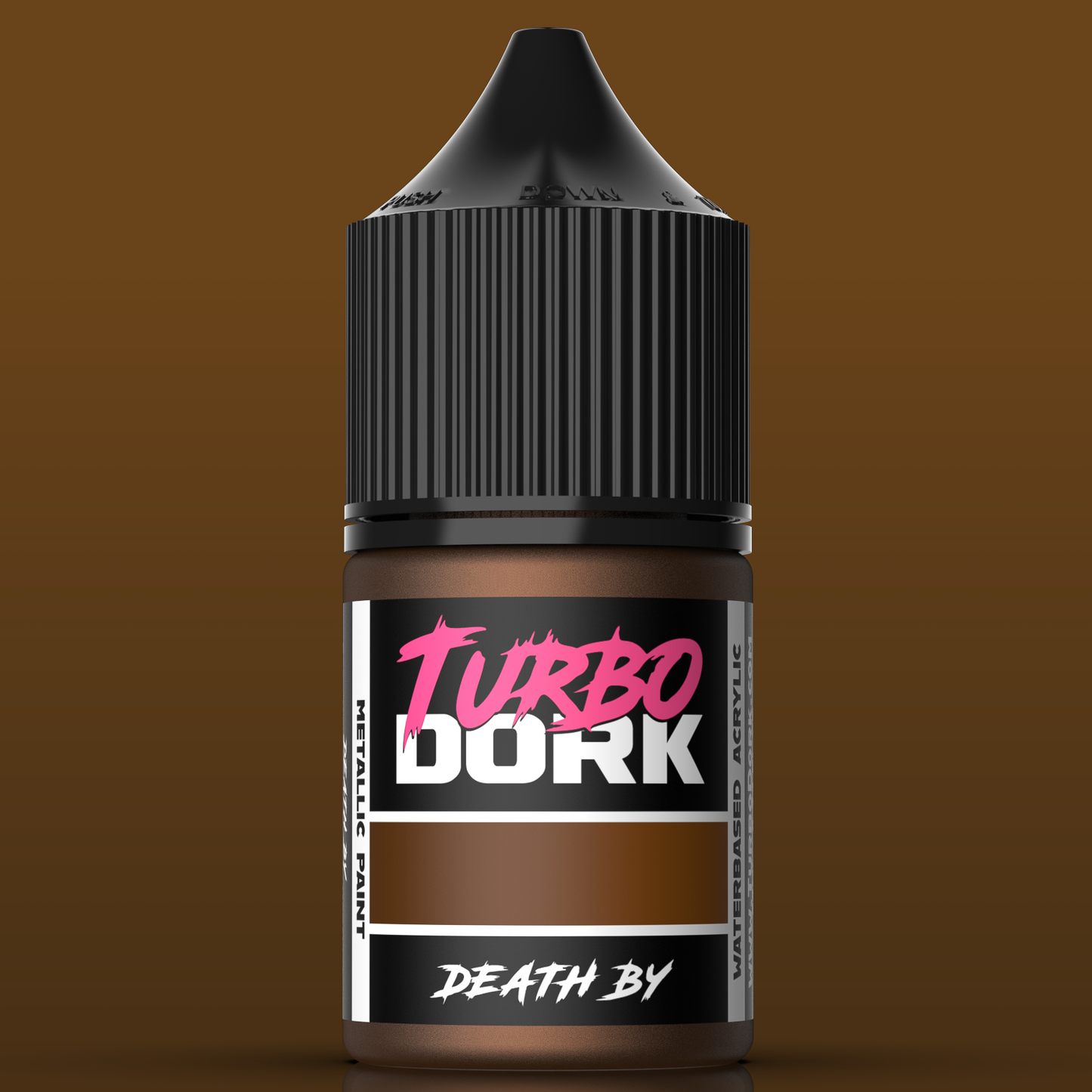 Turbo Dork Metallic Paints - Death By Metallic Acrylic Paint