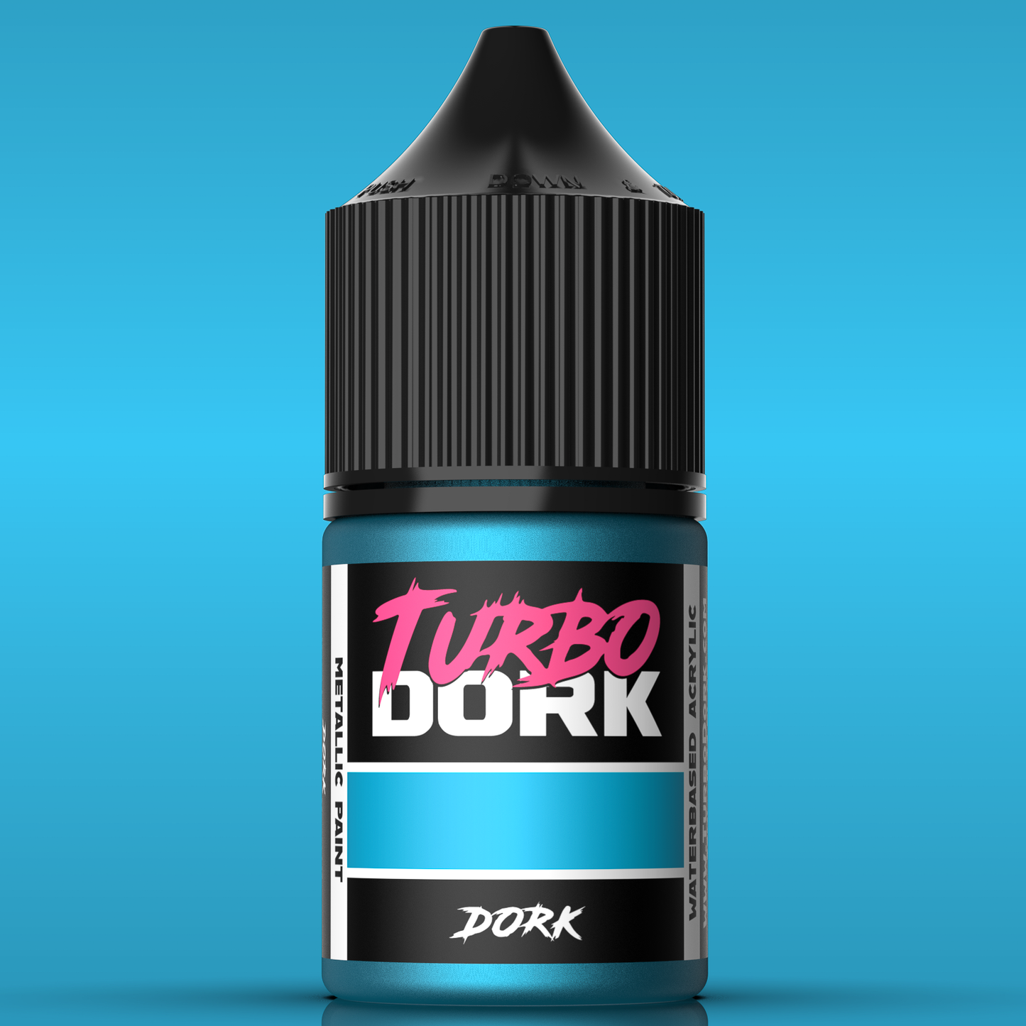 Turbo Dork Metallic Paints - Dork Metallic Acrylic Paint