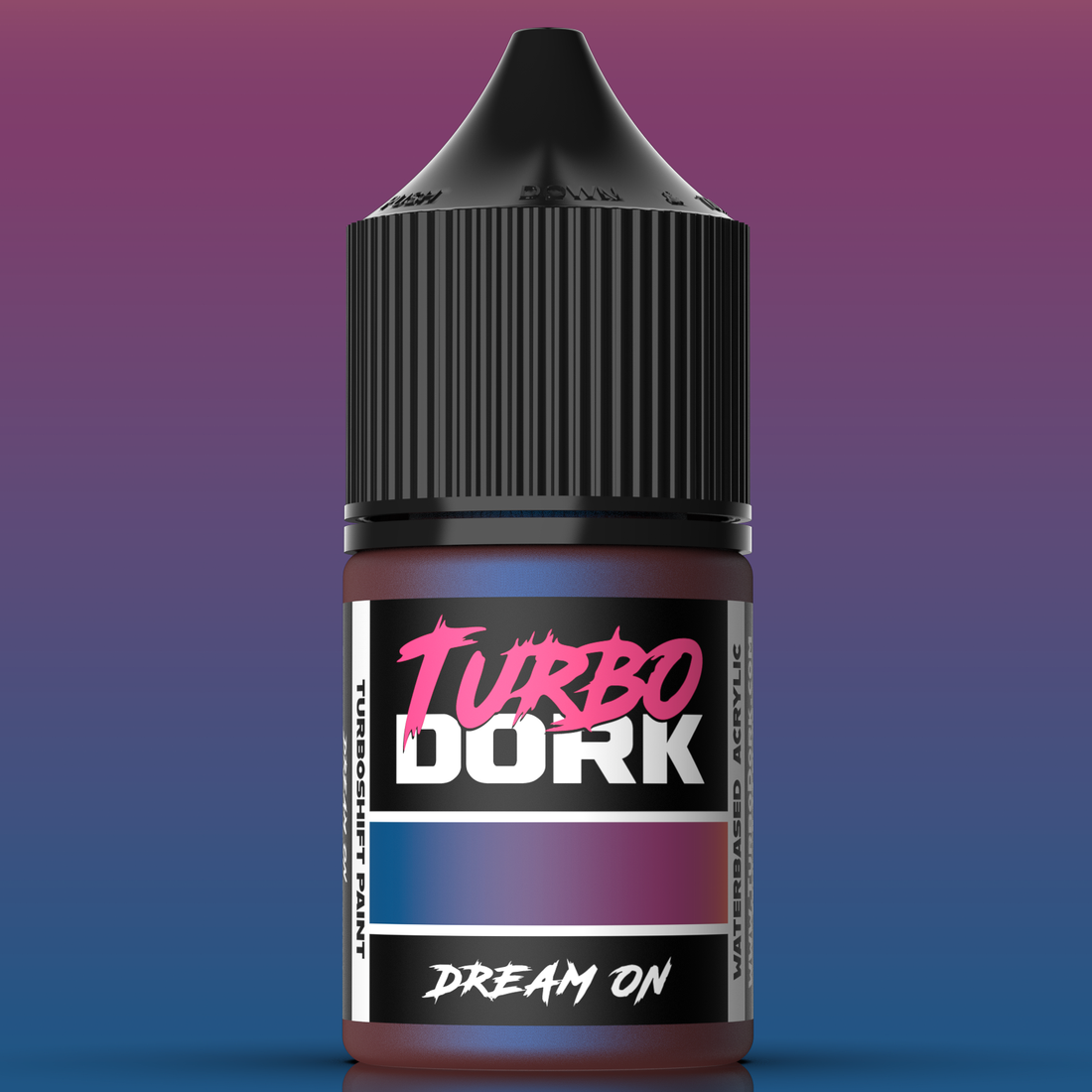 Turbo Dork Metallic Paints – Dream On TurboShift Acrylic Paint