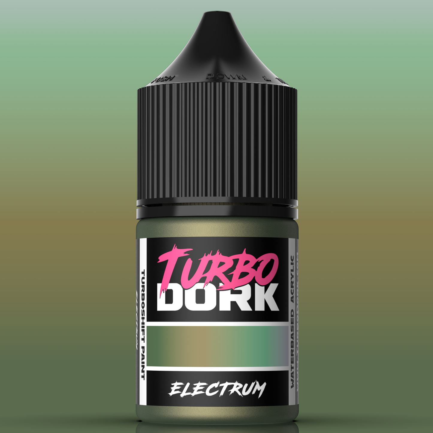 Turbo Dork Metallic Paints - Electrum Turboshift Acrylic Paint