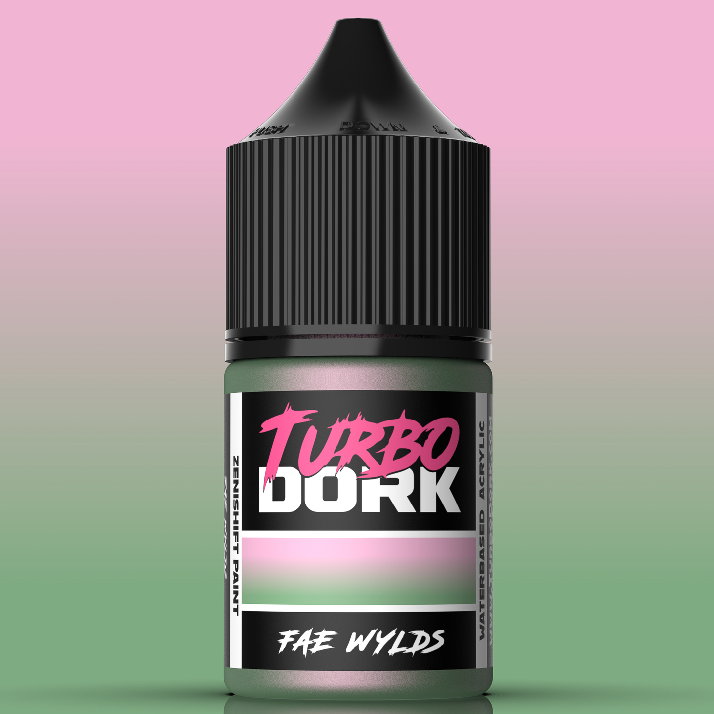 Turbo Dork Metallic Paints - Fae Wylds Turboshift Acrylic Paint