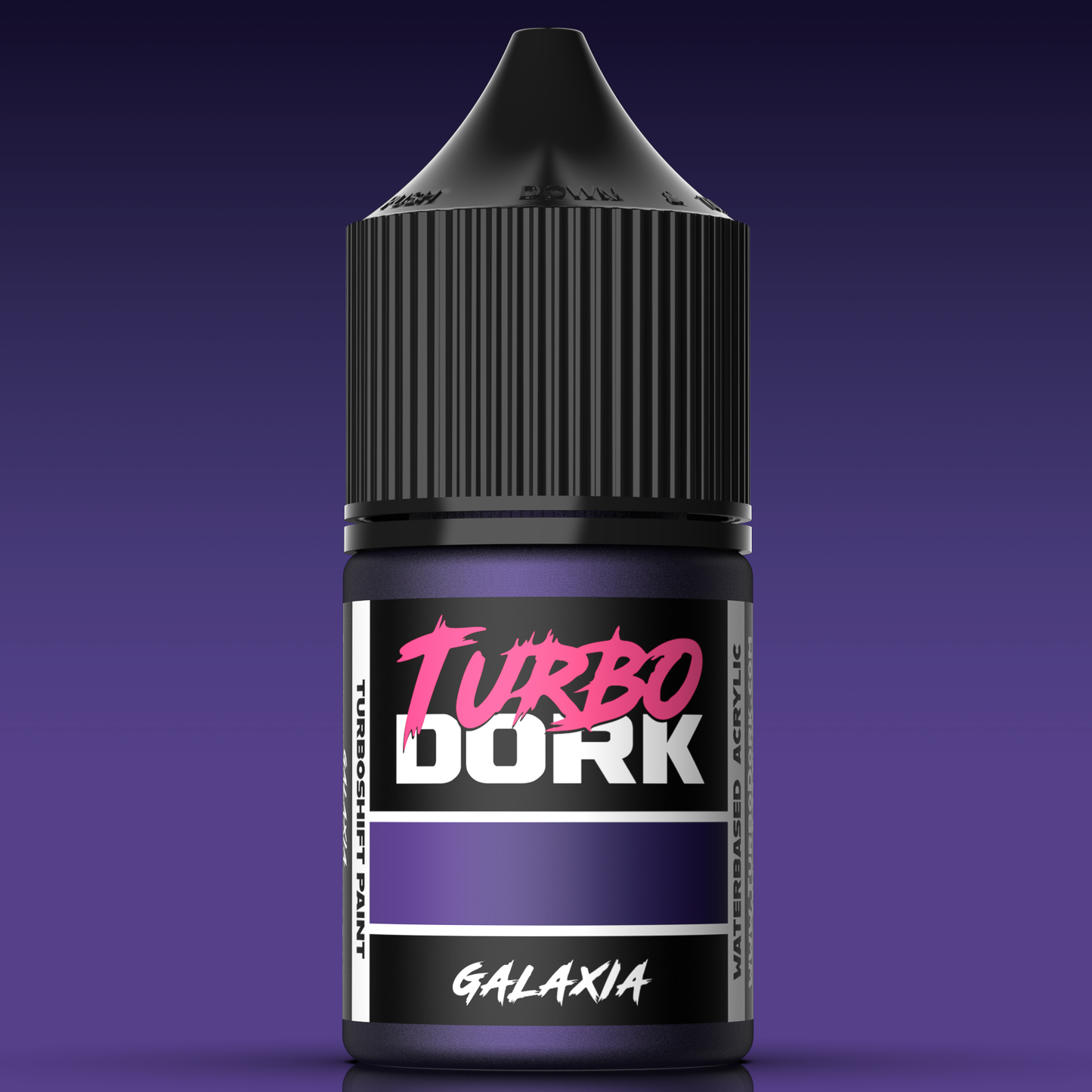 Turbo Dork Metallic Paints - Galaxia Turboshift Acrylic Paint