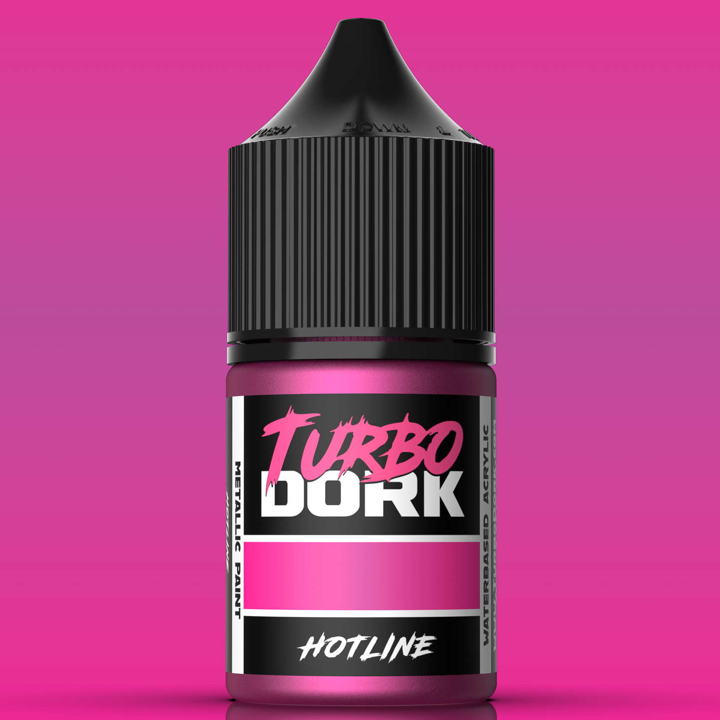 Turbo Dork Metallic Paints - Hotline Metallic Acrylic Paint