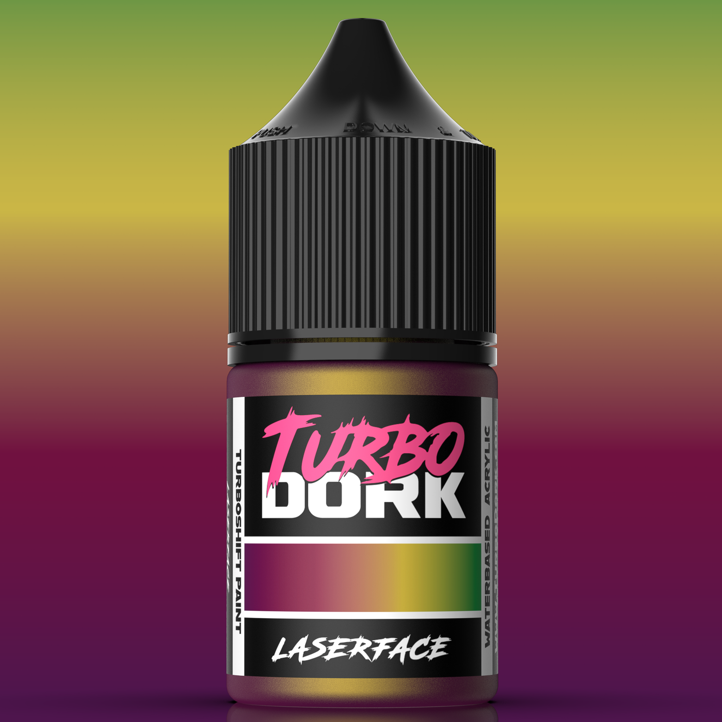 Turbo Dork Metallic Paints - LASERFACE Turboshift Acrylic Paint