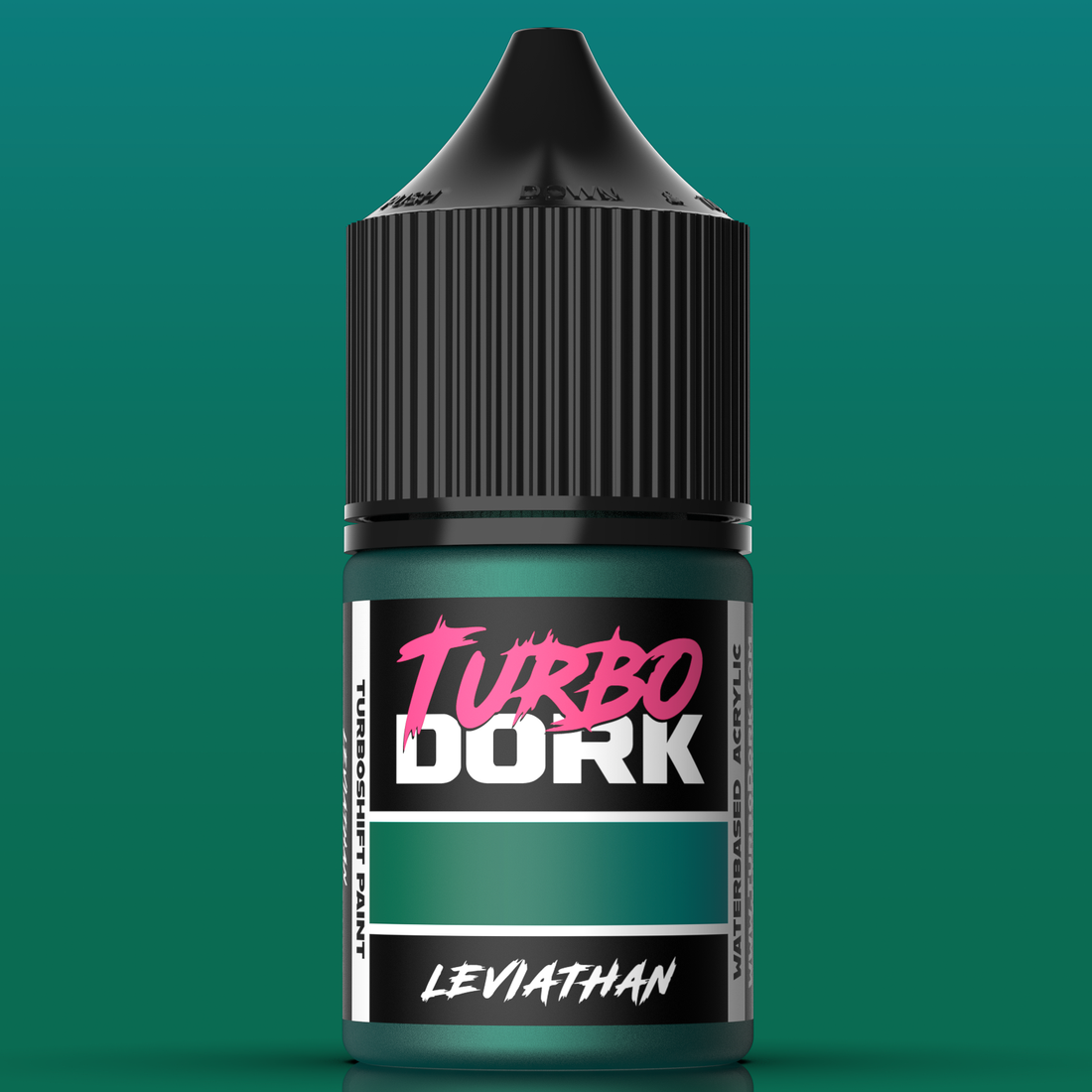 Turbo Dork Metallic Paints – Leviathan TurboShift Acrylic Paint