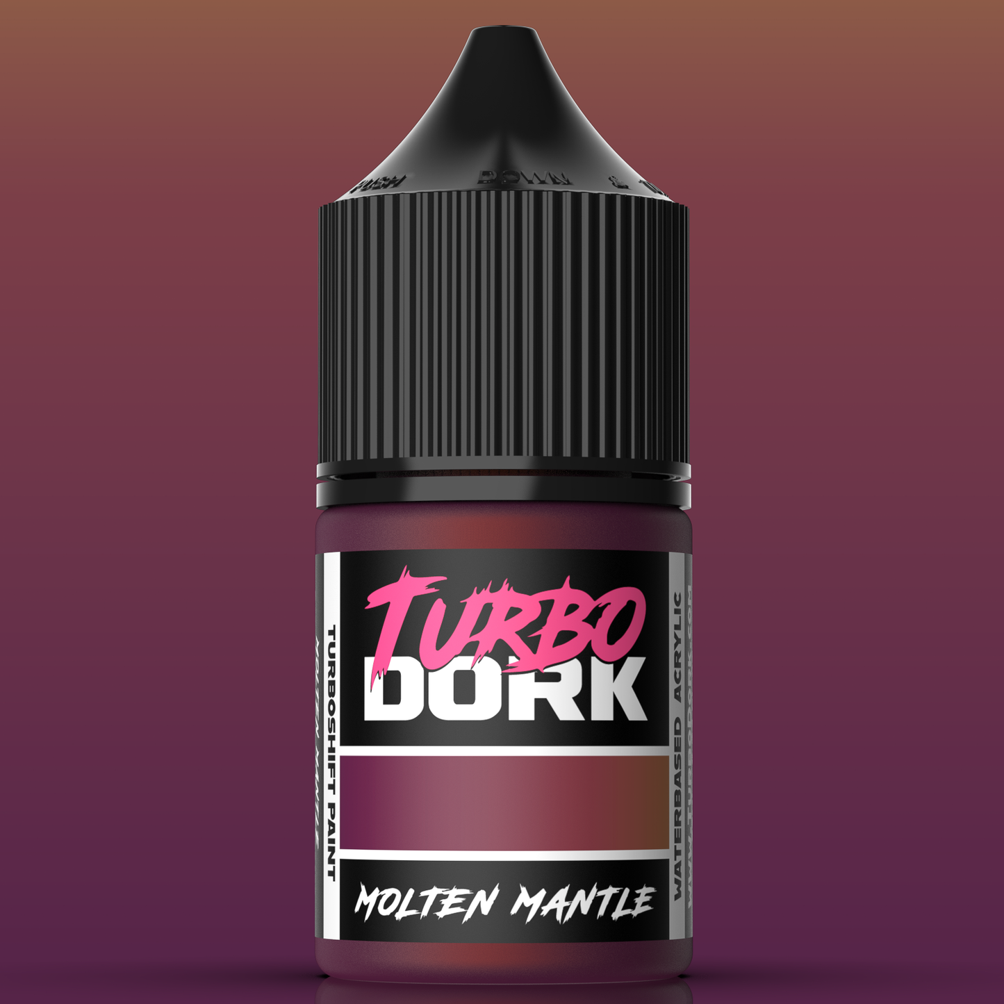 Turbo Dork Metallic Paints - Molten Mantle Turboshift Acrylic Paint