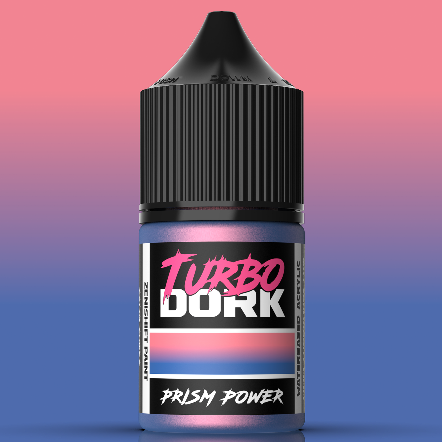 Turbo Dork Metallic Paints - Prism Power Turboshift Acrylic Paint