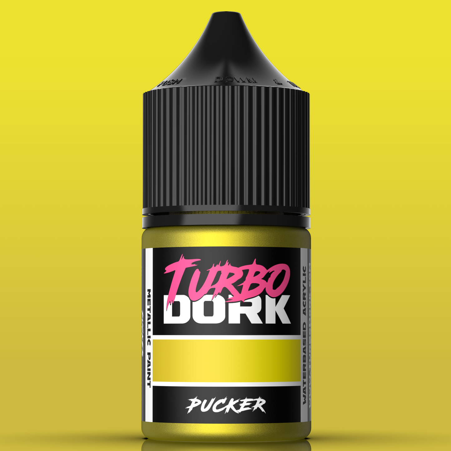 Turbo Dork Metallic Paints - Pucker Metallic Acrylic Paint