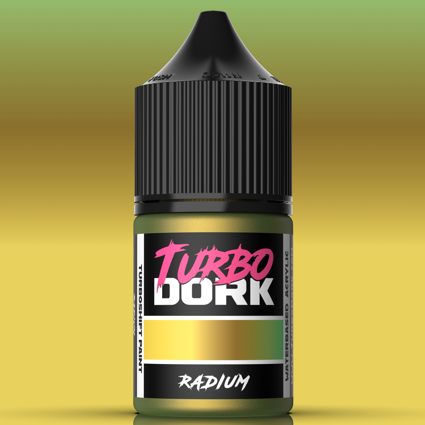 Turbo Dork Metallic Paints - Radium Turboshift Acrylic Paint