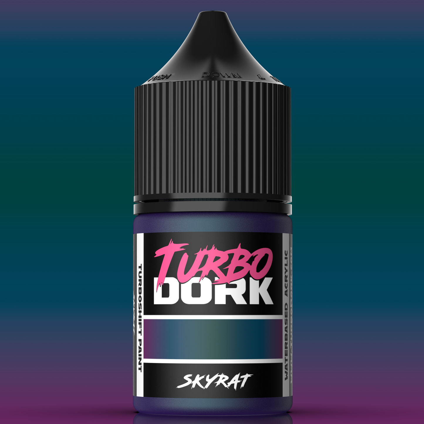 Turbo Dork Metallic Paints - Skyrat Turboshift Acrylic Paint