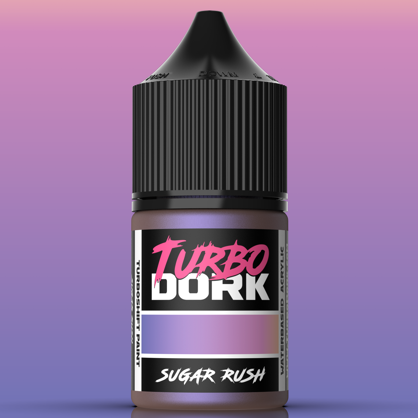 Turbo Dork Metallic Paints - Sugar Rush Turboshift Acrylic Paint
