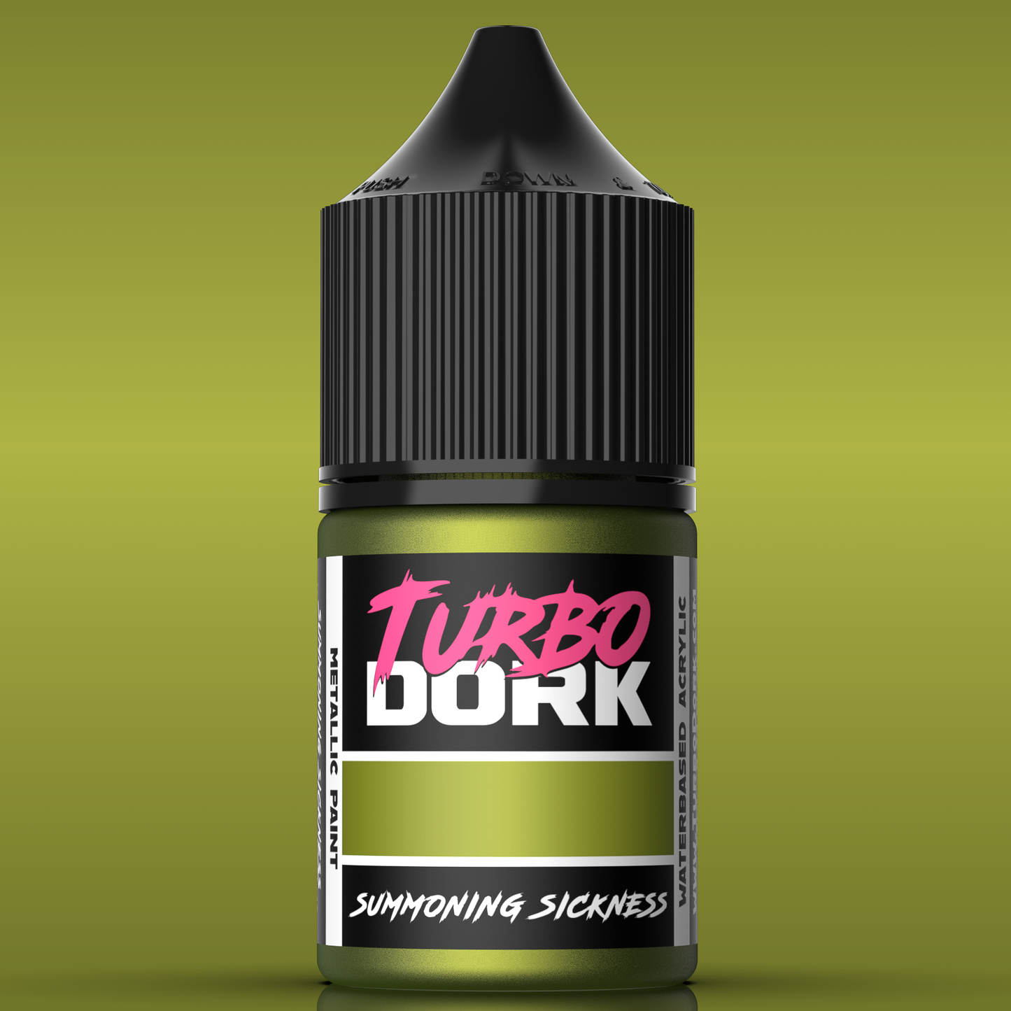 Turbo Dork Metallic Paints - Summoning Sickness Metallic Acrylic Paint