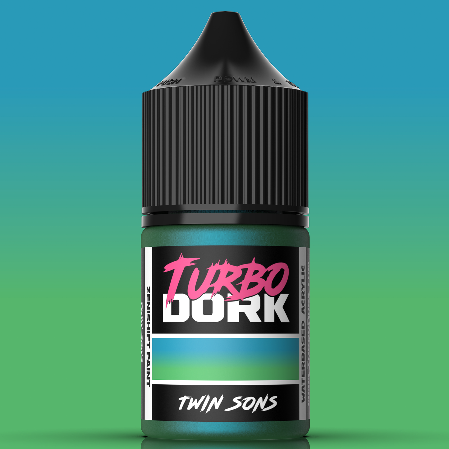 Turbo Dork Metallic Paints - Twin Sons Turboshift Acrylic Paint